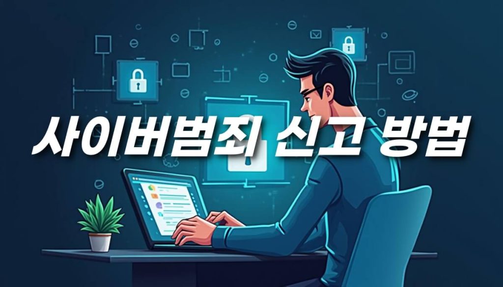 사이버범죄 신고 방법
