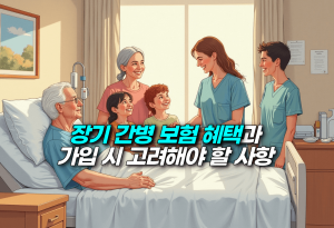 장기 간병 보험 혜택과 가입 시 고려해야 할 사항