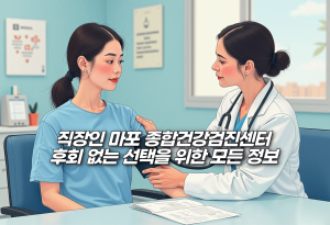 직장인 마포 종합건강검진센터 – 후회 없는 선택을 위한 모든 정보