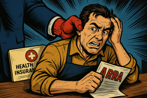 국민건강보험 미납 압류, 자영업자는 더 위험하다?