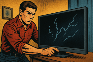 TV 수리 기사 부르기 전, 이것만은 꼭 해보세요