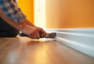 PVC걸레받이 셀프 시공으로 완성하는 아늑한 우리집 변신