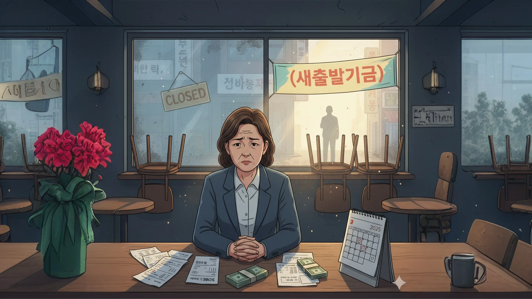 2025년 새출발기금 신청방법 및 자격조건은?