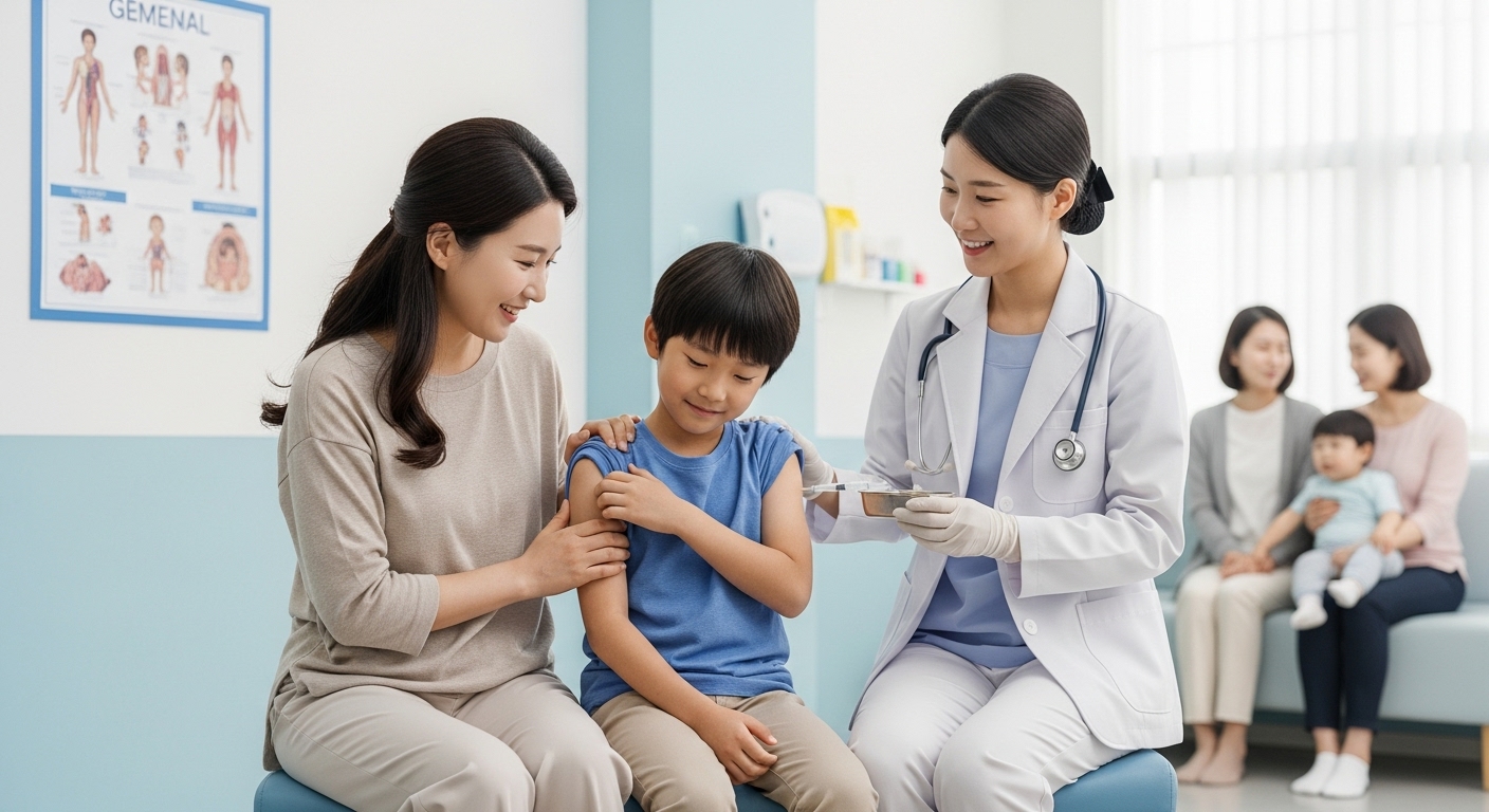 2025 독감예방주사 부작용, 아이와 함께 맞고 온 솔직 후기