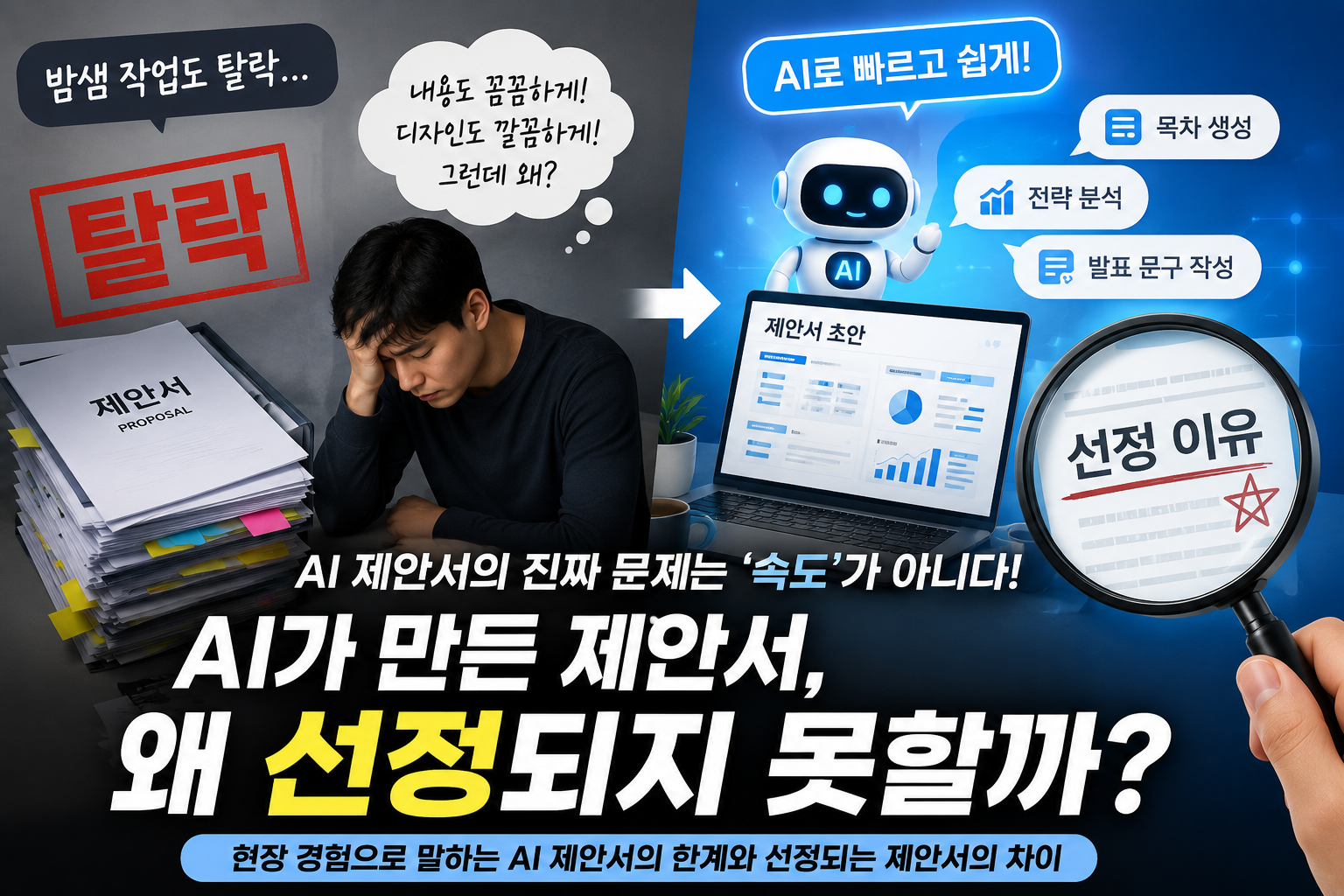 AI 제안서 문제