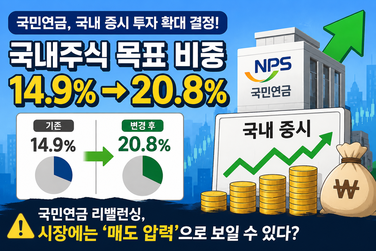 국민연금 리밸런싱 문제점