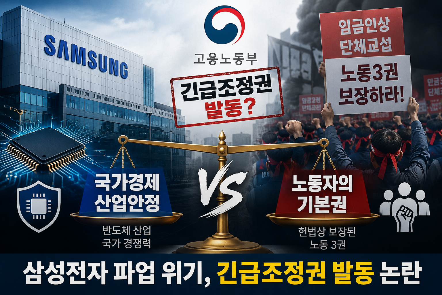 삼성전자 긴급조정권