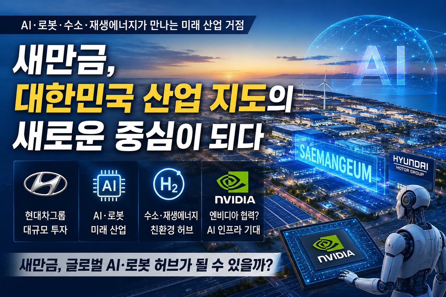 새만금 엔비디아