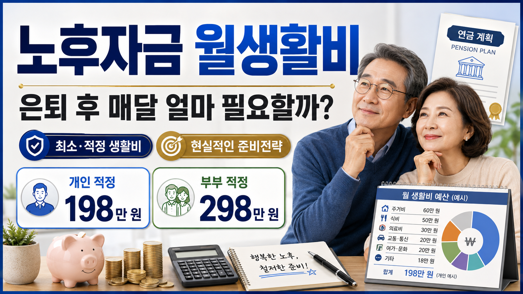 노후자금 월생활비